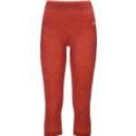 Pantaloni tecnici rosso corallo M traspiranti per Donna Ortovox 