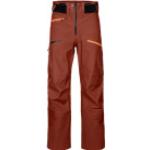 Pantaloni rossi XXL da sci Ortovox 