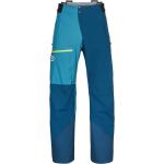 Pantaloni stretch blu L per Uomo Ortovox 