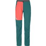 Pantaloni verdi M softshell da sci per Donna Ortovox 