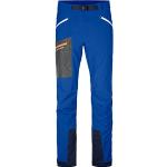 Pantaloni blu XL da sci per Uomo Ortovox 