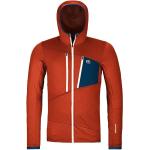 Abbiglimento ed accessori outdoor arancioni XXL taglie comode di pile per Uomo Ortovox 