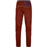Pantaloni rossi M di cotone Bio da arrampicata per Uomo 