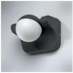 OSR 405807503307 - Wall light ENDURA STYLE Sphere, 8 W, 600 lm, 3000 K, grey, IP44