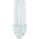 Osram Dulux Lampadina a risparmio energetico G24q-1 D/E 13 W 84, Colore Bianco freddo, tubolare