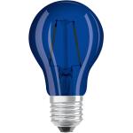 Lampadine blu Classe G a LED compatibile con E27 Osram 