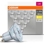 OSRAM LED riflettore GU10 4,3W 2.700K 350lm 10x