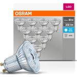 OSRAM LED riflettore GU10 4,3W 4.000K 350lm 10x
