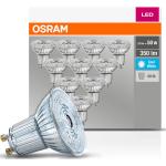 Lampadine moderne trasparenti Classe F di vetro 10 pezzi a LED Osram 