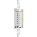 Lampadine bianche Taglia unica a LED compatibile con R7s Osram 