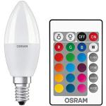 Lampadine bianche con telecomando a LED compatibile con E14 Osram Retrofit 