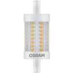 Lampadine bianche a LED compatibile con R7s Osram 