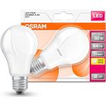 Osram Star Classic a 60 WW E27 BLI Lampada LED, Standard, 9 Watt, Smerigliata