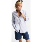 Camicie oversize scontate blu taglie comode di lino & Other Stories 