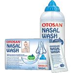 Otosan Nasal Wash Kit Lavaggio nasale, 1 flacone irrigatore + 30 bustine