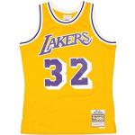 OuterStuff Mitchell & Ness Magic Johnson #32 Los Angeles Lakers NBA Kids Swingman Home Jersey