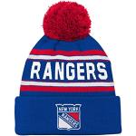 Outerstuff New York Rangers Wordark Jacquard Cuff Pom Youth Beanie Beany Teenager Size