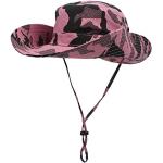 Cappelli impermeabili 56 militari rosa XXL mimetici traspiranti per Donna 