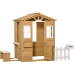 Casette di legno per bambini per bambini Outsunny 
