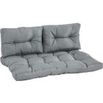Cuscini grigio scuro per divani Outsunny 