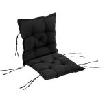 Everlasting Comfort Cuscino Memory per sedia ufficio e cuscino sedile auto  - Cuscino lombare in Memory Foam puro (Nero)