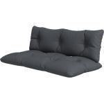 Cuscini grigio scuro per divani Outsunny 