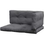 Cuscini grigio scuro 120x80 cm per divani Outsunny 