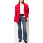 Cappotti corti scontati rossi taglie comode di eco-pelliccia manica lunga Stella McCartney Stella 