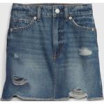 Gonne jeans di cotone con frange per bambina OVS di OVS 