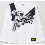 T-shirt manica lunga bianche di cotone manica lunga per bambino OVS Batman di OVS 