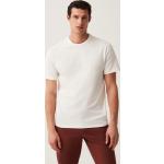 OVS , T-shirt Girocollo In Cotone, Uomo, Bianco, Taglia: XL