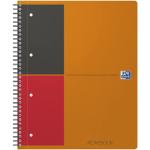 Oxford 100102994 - Quaderno Spiralato Activebook, Formato A4+, Arancio