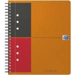 Oxford 100104067 - Quaderno Spiralato Activebook, Formato A5+, Arancione