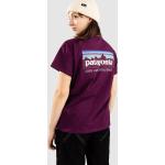 Magliette & T-shirt M di cotone Bio sostenibili mezza manica con animali per Donna Patagonia 