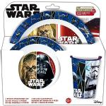 Set 3 pezzi di ciotole Star wars Chewbacca 