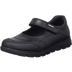 Sneakers basse larghezza E casual nere numero 25 per bambini Pablosky 