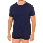 Vestiti ed accessori estivi blu di cotone per Uomo Tommy Hilfiger 
