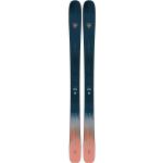 Attacchi blu di legno da sci per Donna Rossignol 