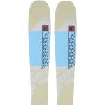 Attacchi beige di legno da sci per Donna K2 Mindbender 