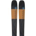 Attacchi neri 172 cm di legno da sci 