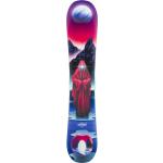 Tavole snowboard freestyle rosse 158 cm in fibra di carbonio per Uomo 