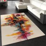 Mia's Teppiche Tappeto moderno Splash Designer Colorato Brush Nuovo OVP, Dimensioni: 80 x 150 cm, Multicolore, 10-6-27-18|2