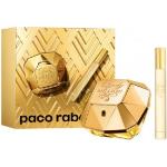 Eau de parfum 50 ml formato viaggio cofanetti regalo al patchouli fragranza legnosa per Donna Paco Rabanne Lady million 