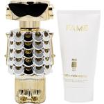Eau de parfum 50 ml formato kit e palette  cofanetti regalo per Donna Paco Rabanne Fame 