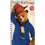 Paddington Bear PB017 General Birthday