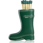 Stivali verde chiaro numero 25 di gomma da pioggia 