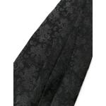Cravatte slim nere paisley per Uomo Karl Lagerfeld Karl 