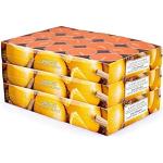 Portacandele arancioni 30 cm Pajoma 