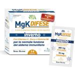 Paladin Pharma Sanavita MgK Difese Sistema Immunitario, 14 bustine da 8,5g