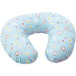 Pali - Cuscino d'allattamento Mamy Pois, colore: Azzurro